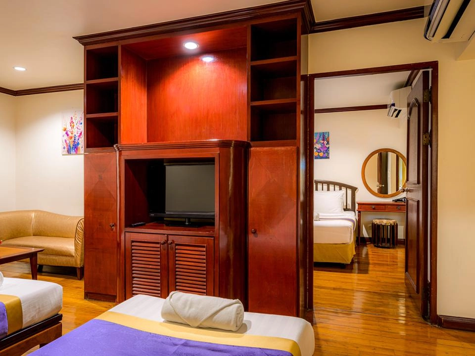 ห้อง Grand Heritage Suite (2-4 ท่าน)